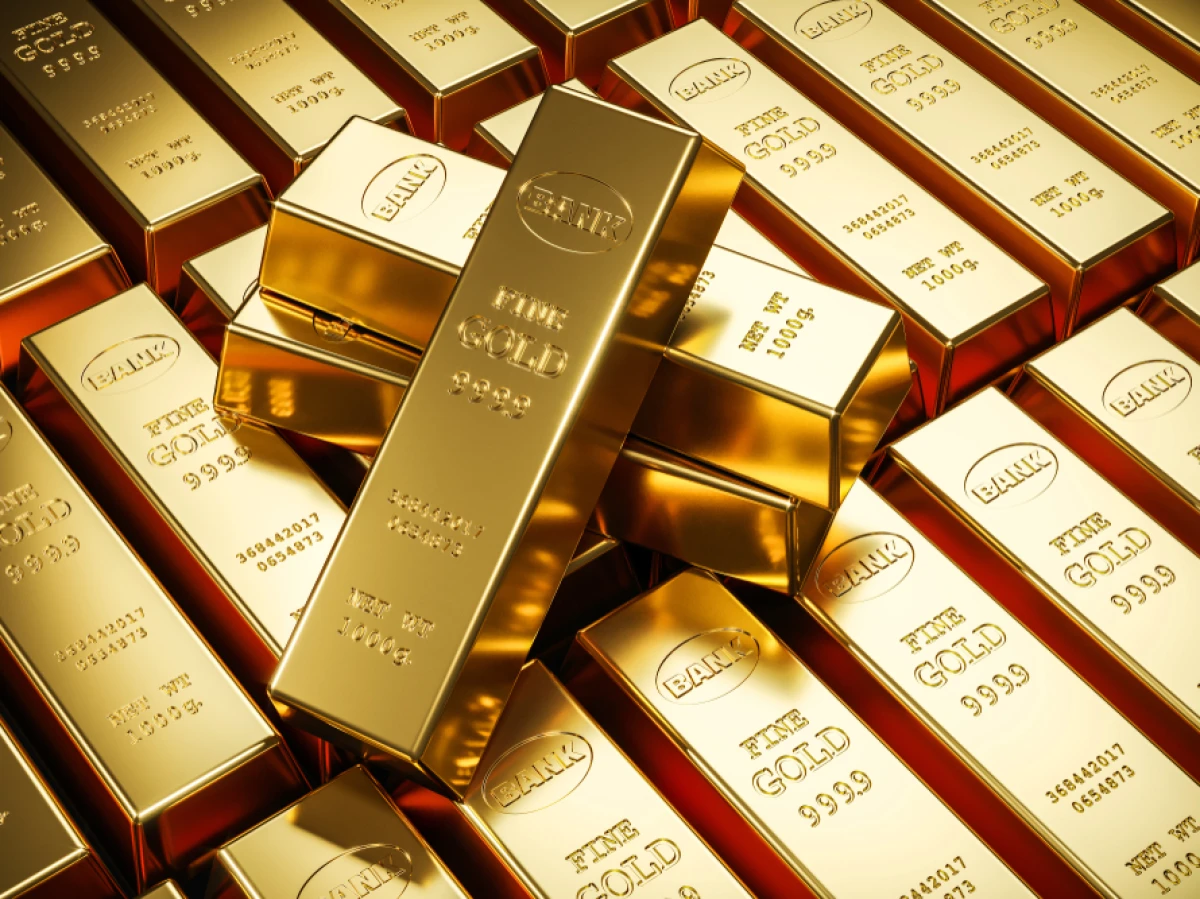 Harga Emas Antam Turun Rp4.000, Kini Rp1.343 Per Gram