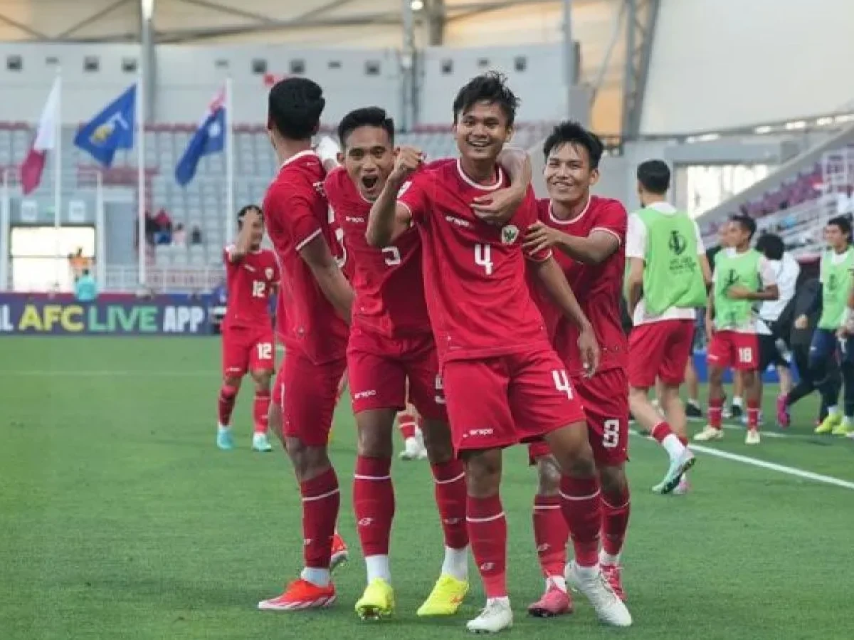 Piala Asia U-23: Qatar Kukuh di Puncak Klasemen, Indonesia-Yordania Berebut Tiket Lolos Perempat Final