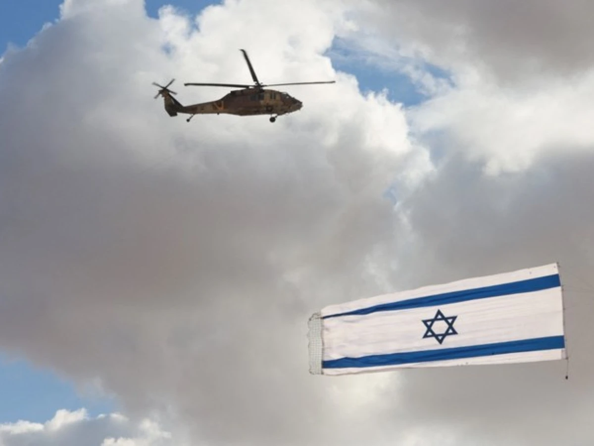 Lakukan Pembalasan, Israel Serang Balik Iran!