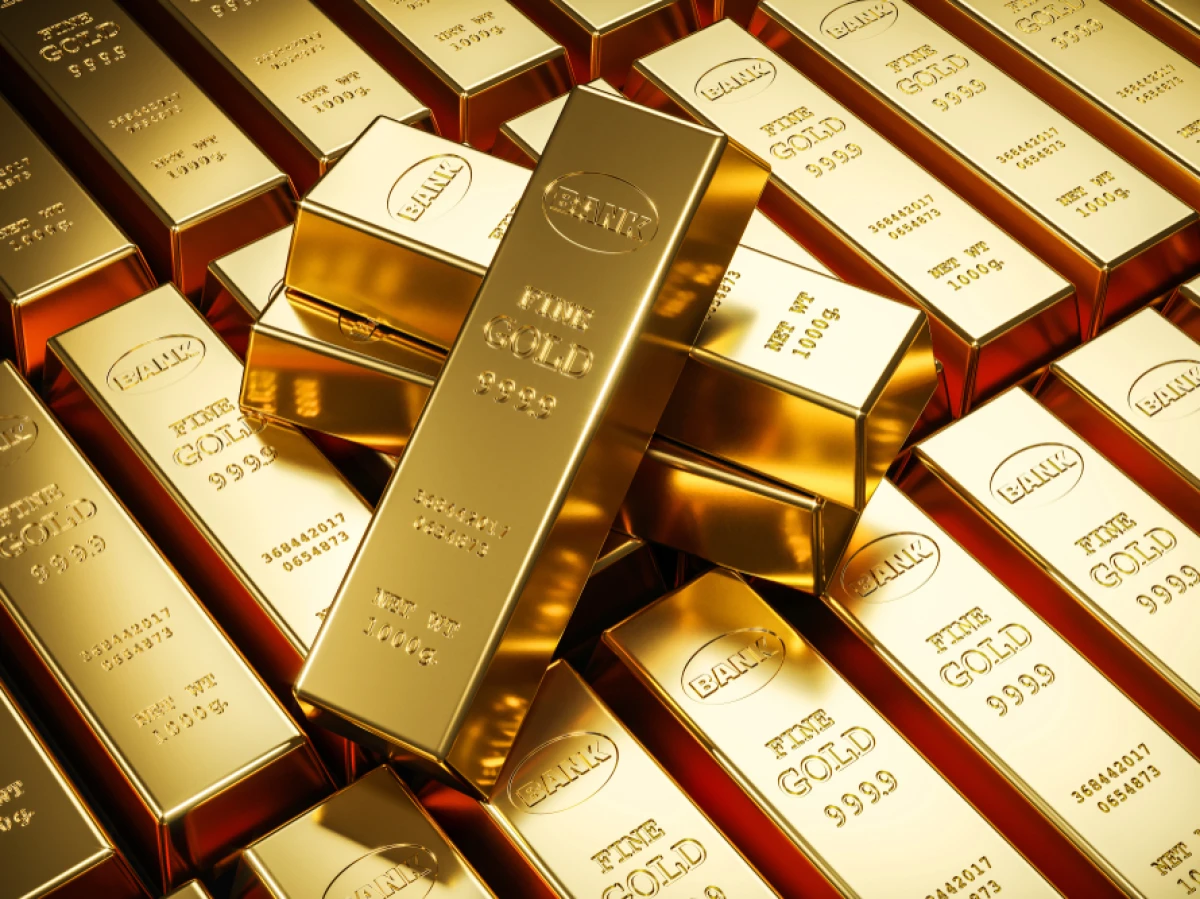 Harga Emas Logam Mulia Tembus Rp1.345.000 Per Gram