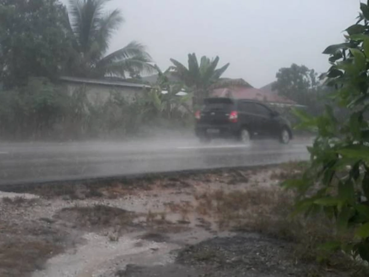 Hujan Diprediksi Mengguyur DKI Jakarta Siang hingga Sore Hari Ini