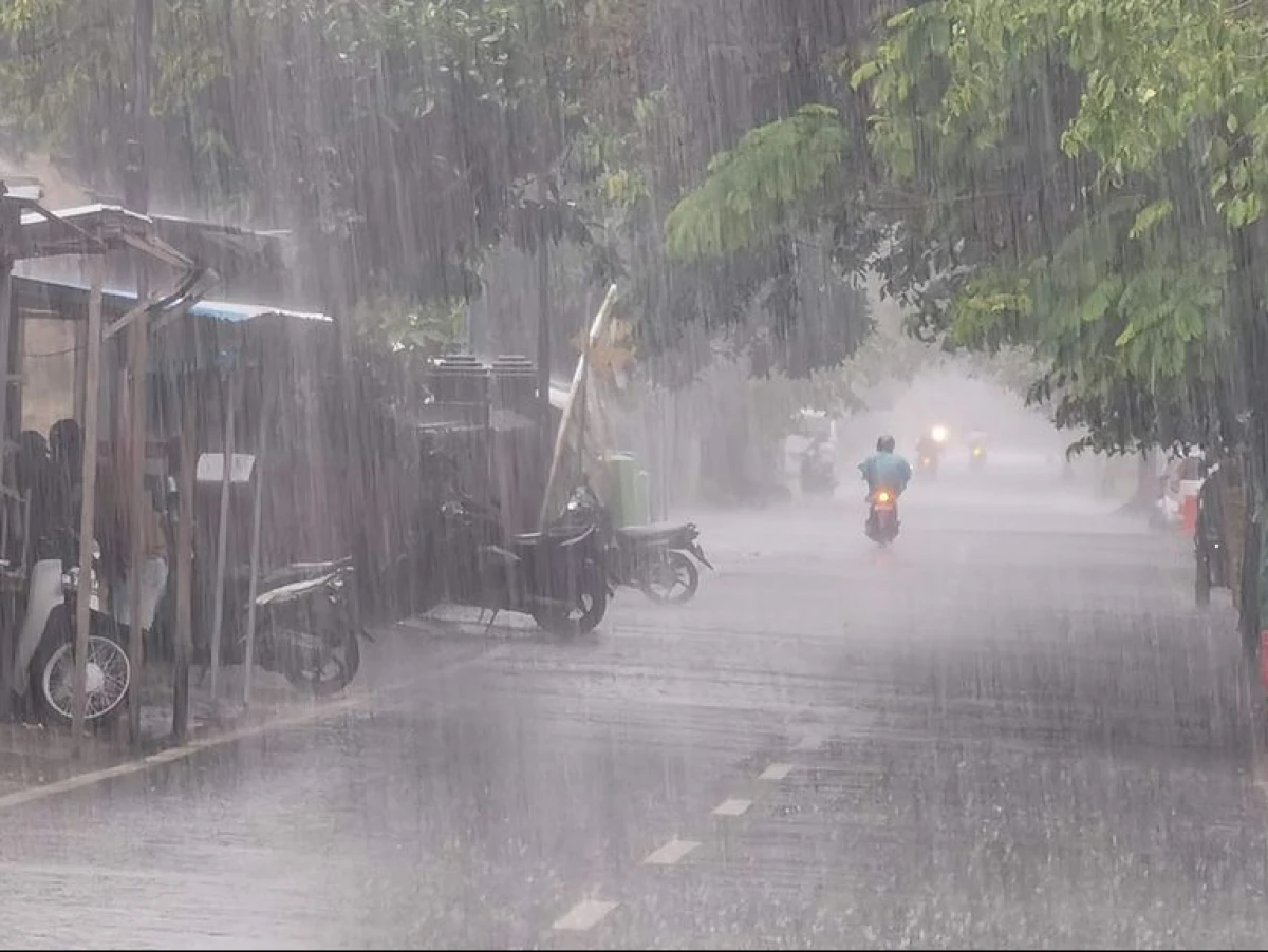 Terjadi di 29 Provinsi, BMKG Sebut Sebagian Wilayah Indonesia Diguyur Hujan Hari Ini
