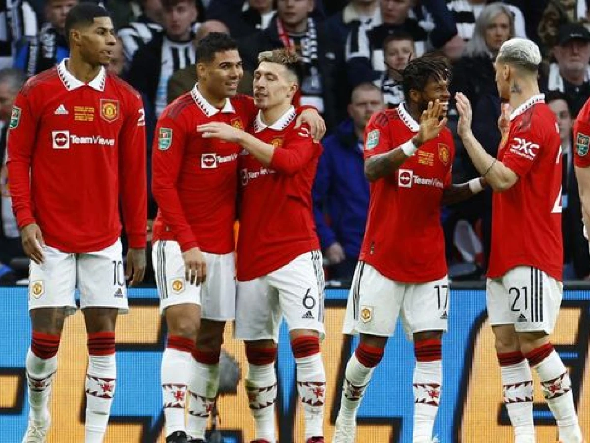 Hasil Pertandingan MU Vs Sheffield: Setan Merah Menang 4-2
