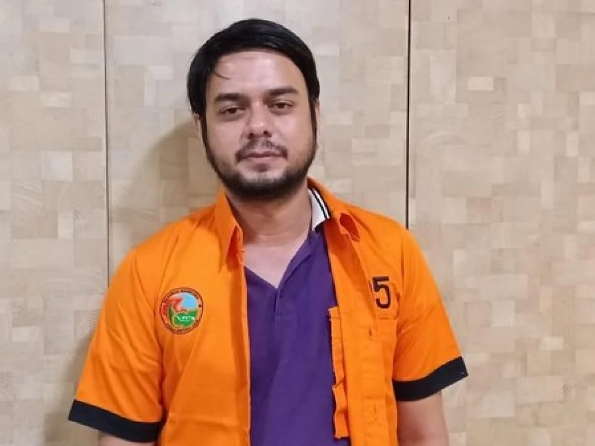 Artis Rio Reifan  Resmi Ditetapkan Tersangka Penyalahgunaan Narkoba