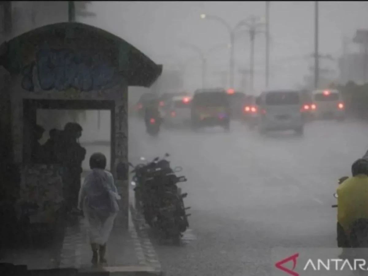 Masuk Bulan Mei, 26 Wilayah Indonesia Bakal Diguyur Hujan Lebat Hari Ini