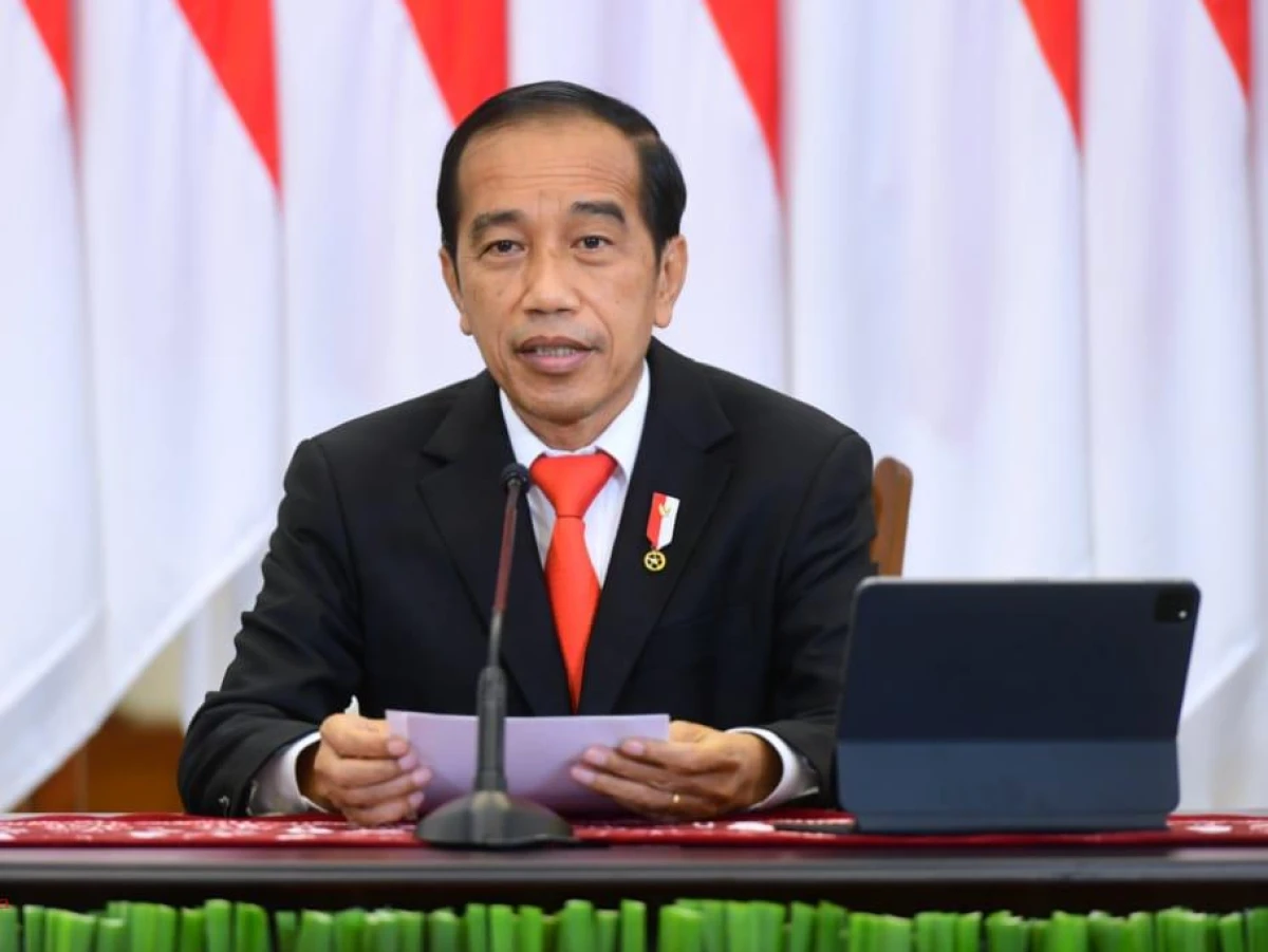 Timnas Gagal Raih Posisi Ketiga Usai Ditekuk Irak, Jokowi: Rebut Olimpiade di Laga Playoff