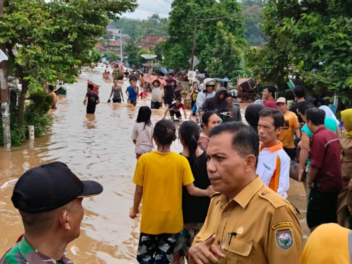 Ribuan Rumah di OKU Rusak Parah Usai Diterjang Banjir pada Senin Malam