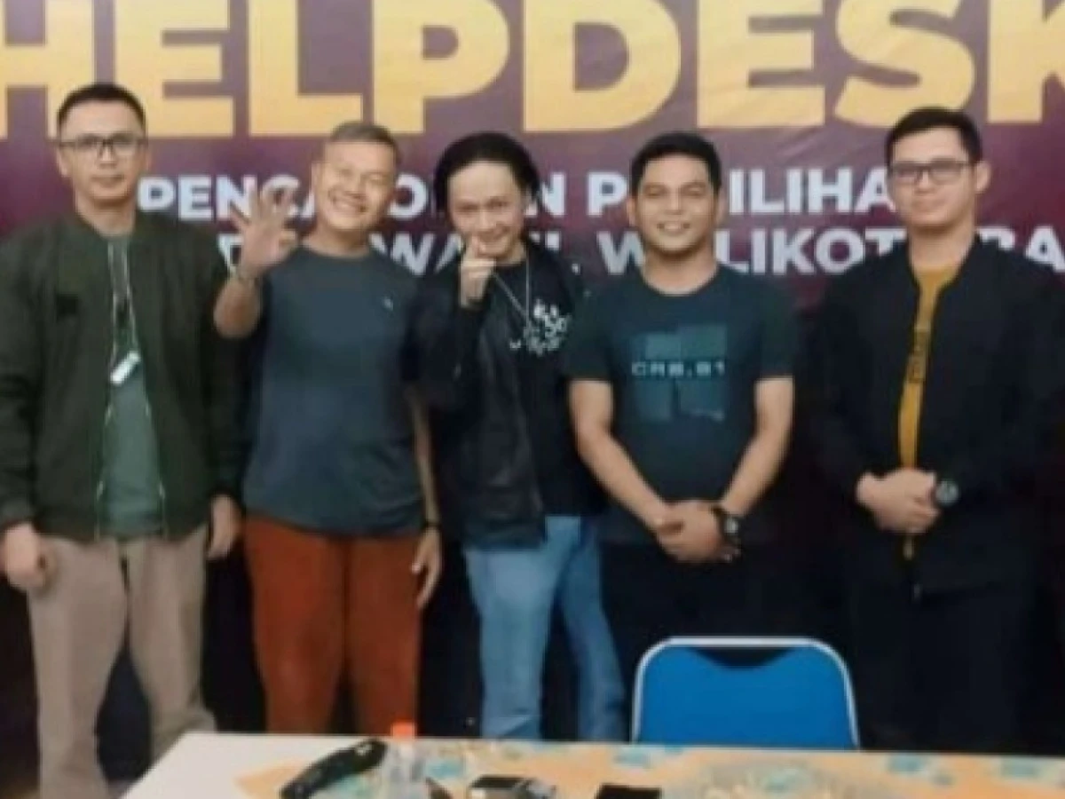 Alam Mbah Dukun Bidik Calon Wakil Wali Kota Banjar Jalur Perseorangan