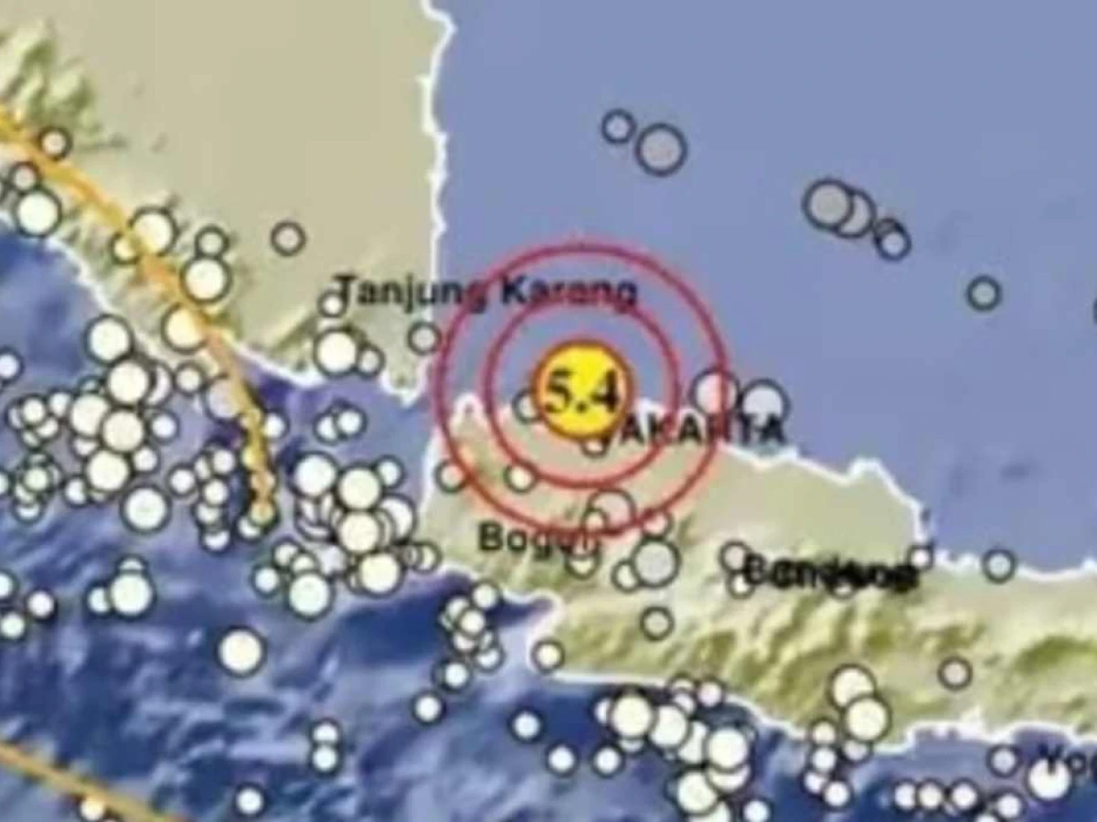 Gempa M 5,4 Guncang Kepulauan Seribu, Tidak Berpotensi Tsunami