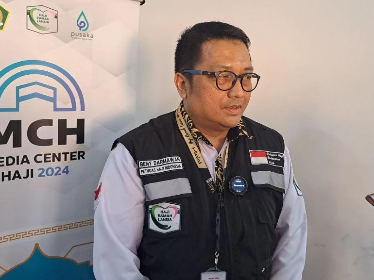 Jemaah Diimbau Makan Sesuai Jadwal yang Sudah Ditentukan