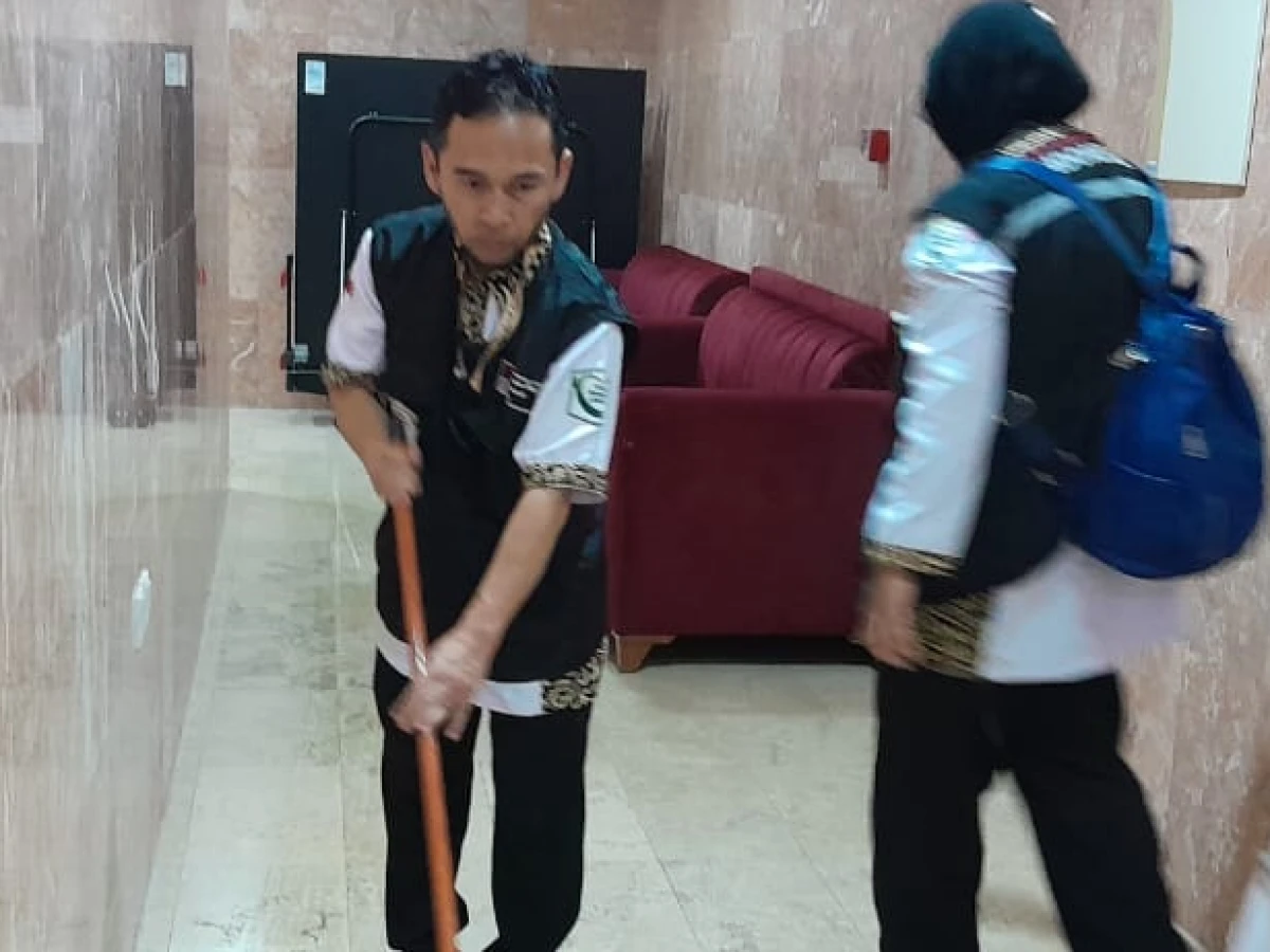 Mata Elang Tenaga Pendukung Petugas Haji