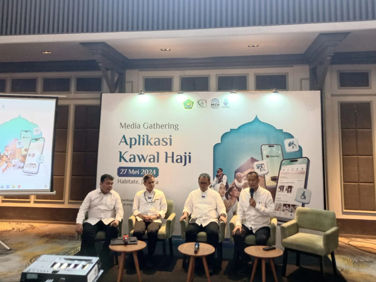 Aplikasi 'Kawal Haji' Kemenag Juga Permudah Deteksi Lokasi Jemaah Nyasar di Arab Saudi
