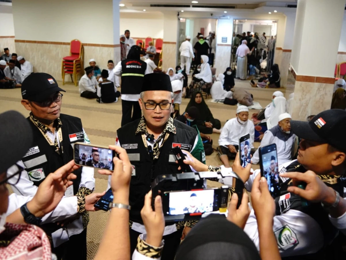Tiba di Makkah, Ratusan Jemaah Diminta Perbanyak Manasik di Pemondokan
