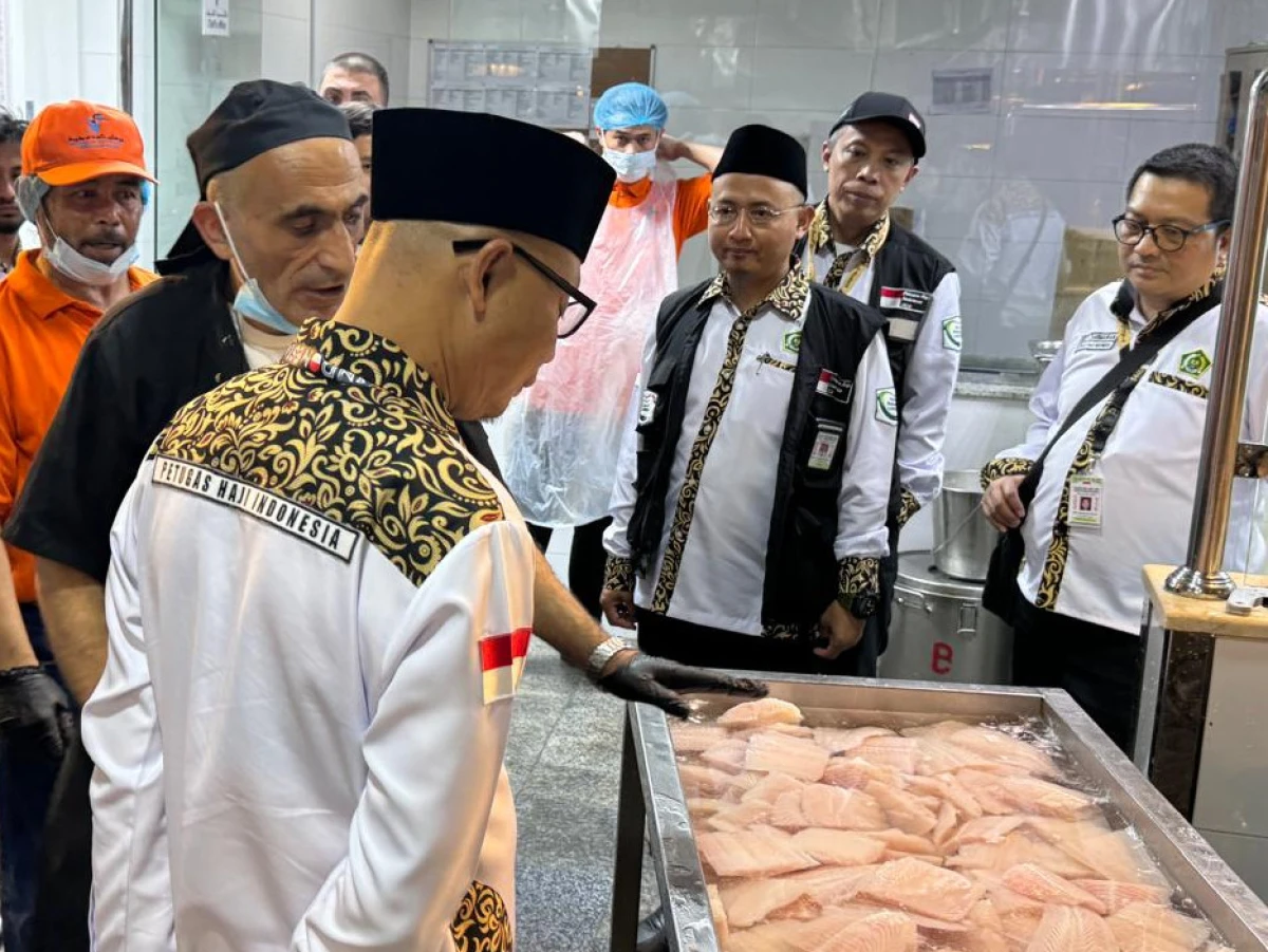 Direktur Layanan Haji Minta Ketua Kloter Aktif Laporkan Kebutuhan Lansia