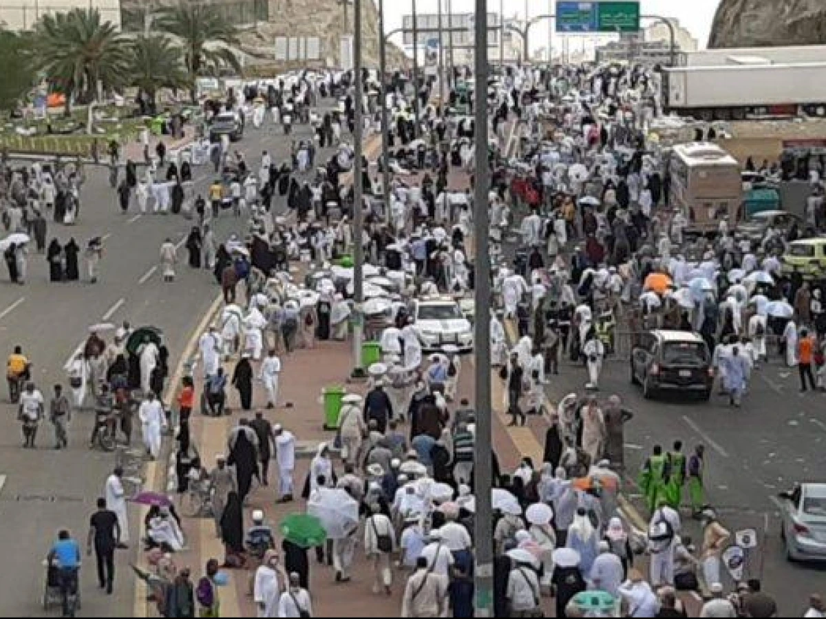 19 Hari Sejak Keberangkatan, Sebanyak 139 Ribu Jemaah Haji Tiba di Tanah Suci