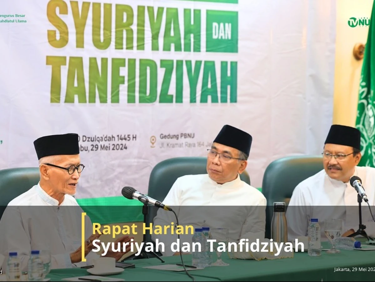 PBNU Putuskan Bermalam di Muzdalifah dengan Cara Murur Hukumnya Sah