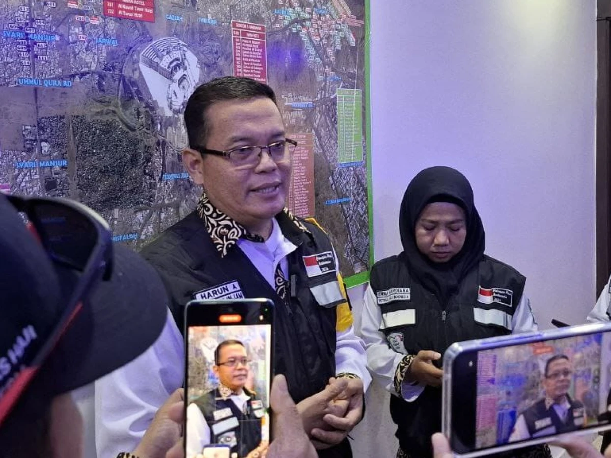 1.000 Petugas Haji Akan Dikerahkan Saat Wukuf Arafah