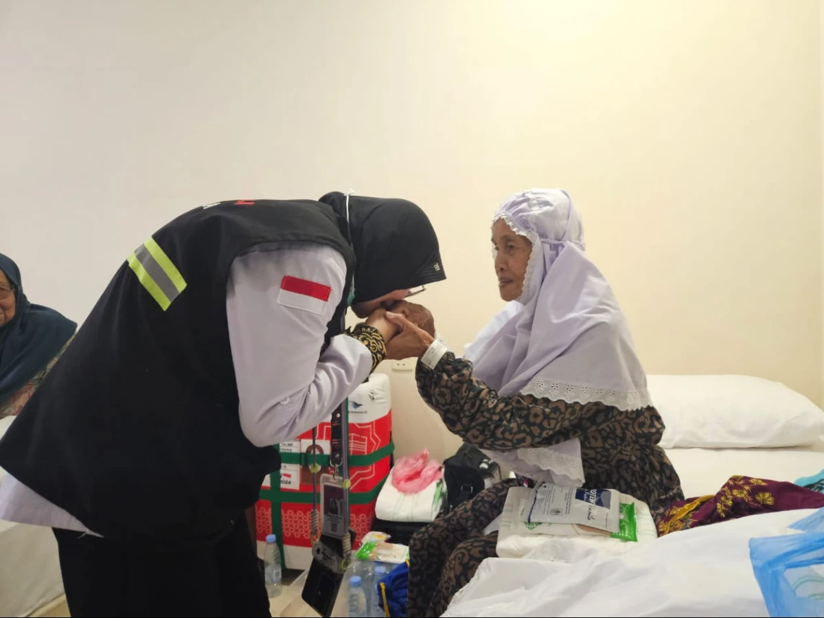 Cerita dari Makkah: Hafida, Tulus Melayani Sebagai Juru Bicara Tamu Allah di Tanah Suci