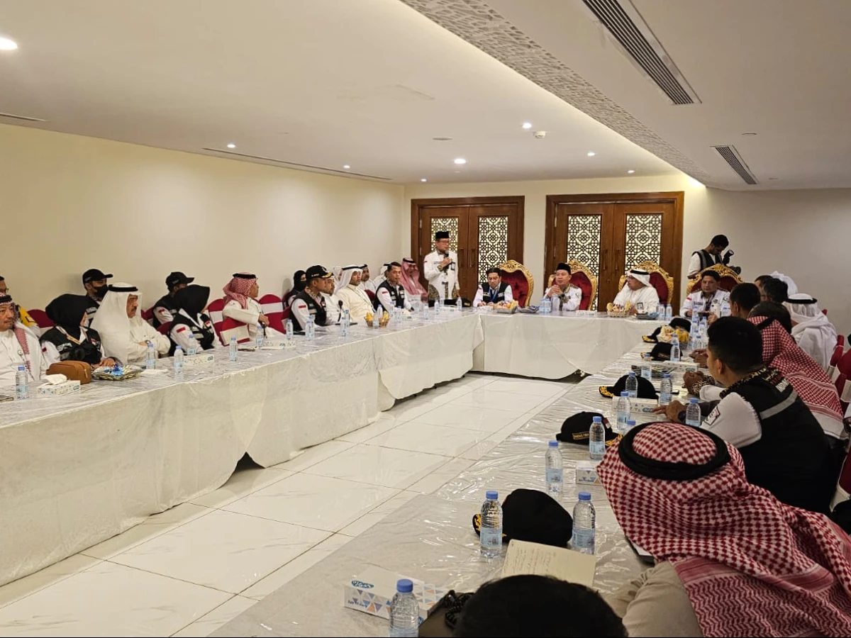 Persiapan Berangkat ke Arafah, Jemaah Haji Harus Barcode Pakai Smart Card