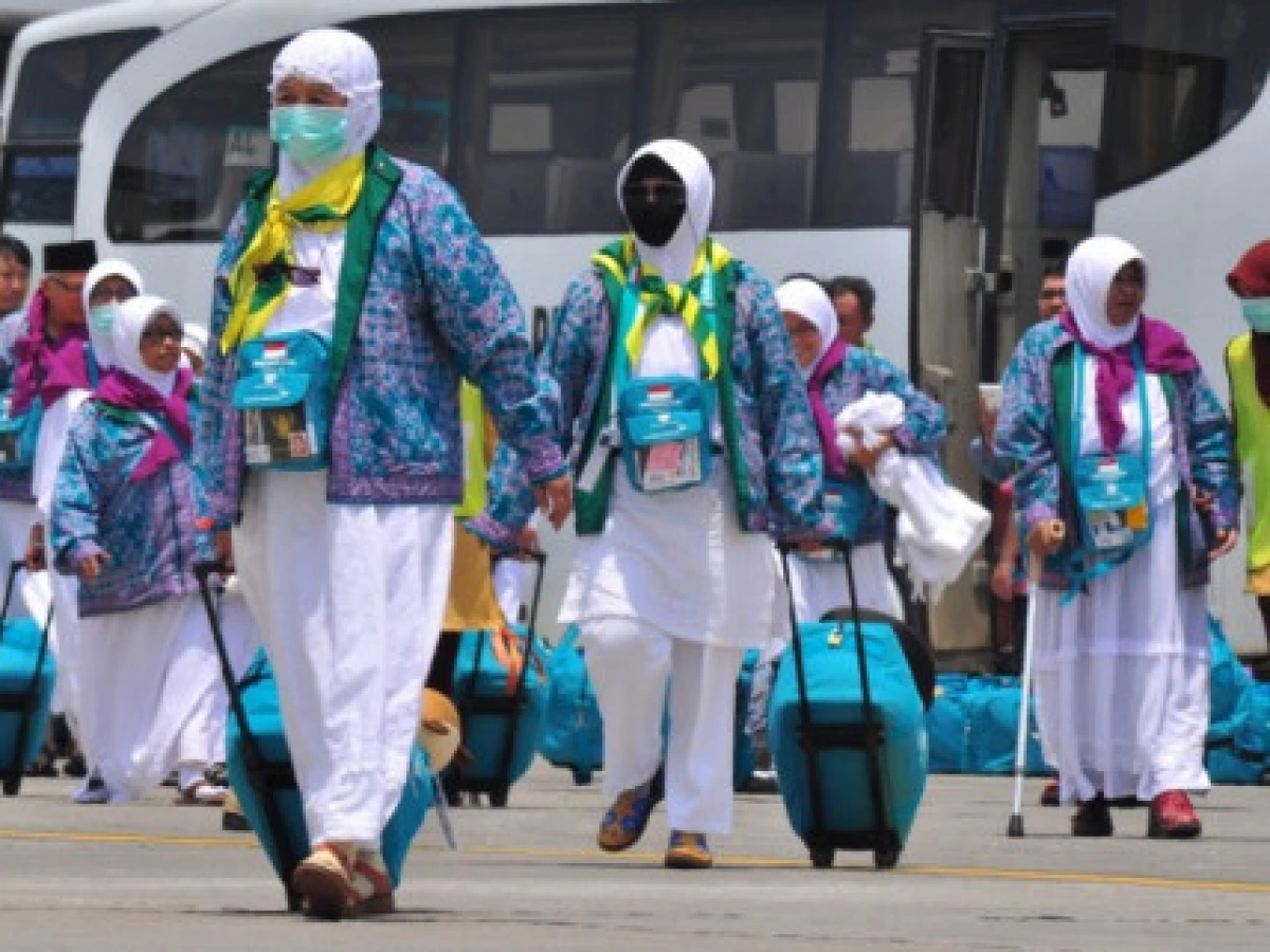 Kemenag: 204 Ribu Jemaah Tiba di Tanah Suci, 64 Orang Wafat