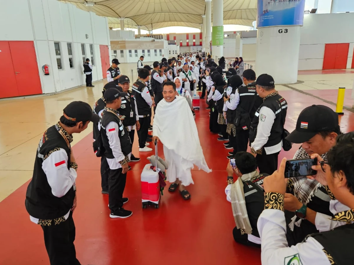 Kloter SUB 106 Tutup Fase Kedatangan Jemaah Haji, Ini Laporan Angka dari Kemenag