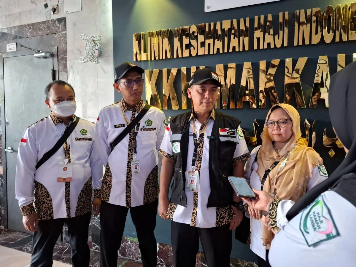Wamenag Pastikan Layanan Kesehatan Jemaah Haji Terpenuhi