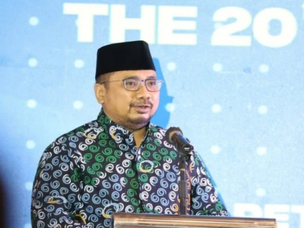 Menag Minta Panitia Haji Indonesia Siapkan Mitigasi Kepadatan di Muzdalifah