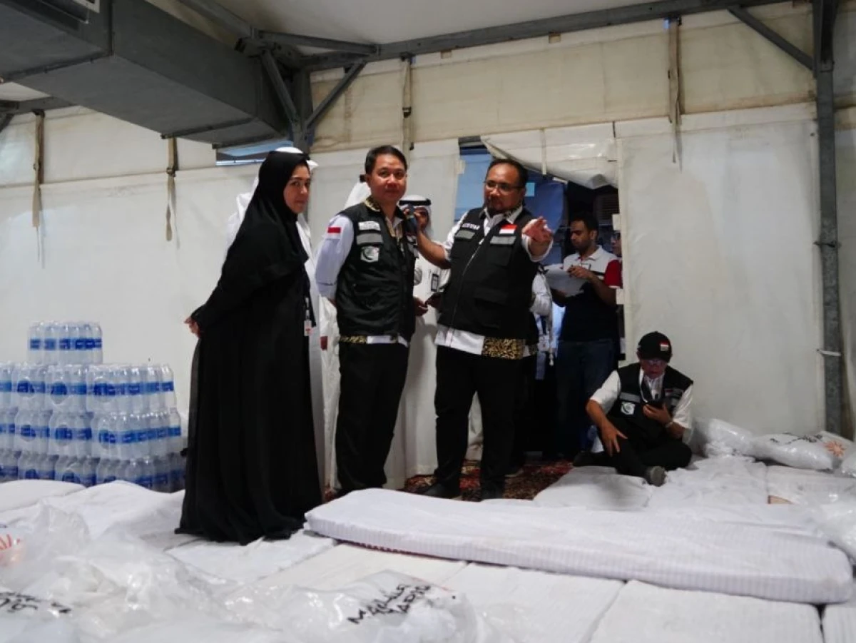 Menag Harap Tak Ada Penumpukan Jemaah di Muzdalifah