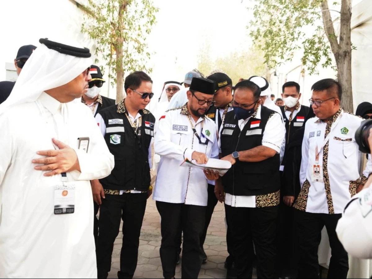 Cek Kesiapan Armuzna, Menag: Banyak Perubahan, Semoga Bantu Kekhusyukan Jemaah Beribadah