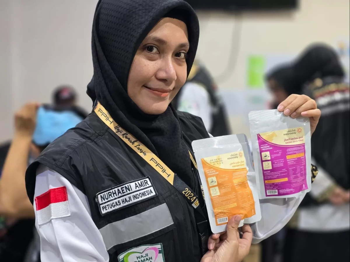 Catat! Ini Waktu Distribusi Konsumsi Jemaah Haji Saat di Armuzna
