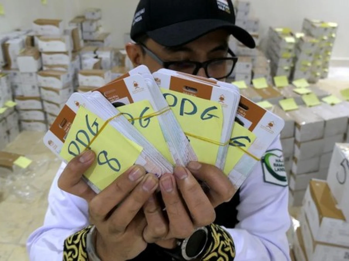 26 Ribu Jemaah Indonesia Belum Dapat Smart Card, Menag Kejar Masyariq