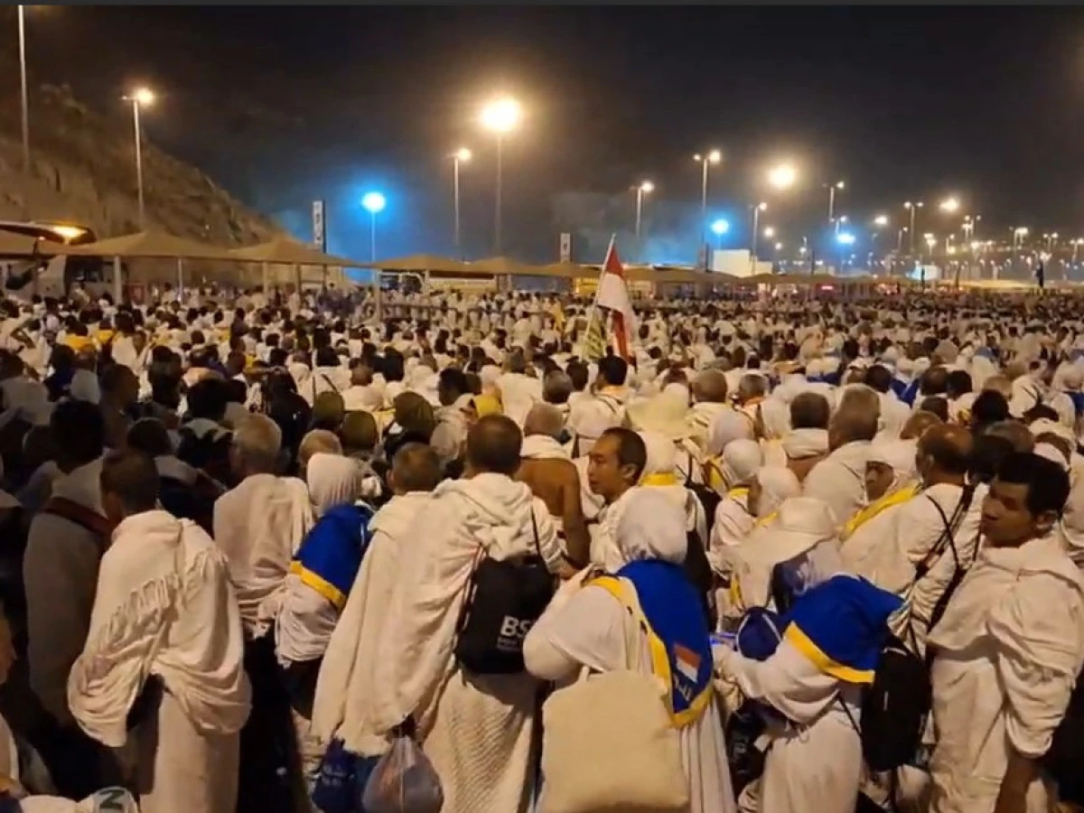 Kemenkes: Usai Murur, Jemaah Lansia dan Disabilitas Tak Terlalu Alami Kelelahan