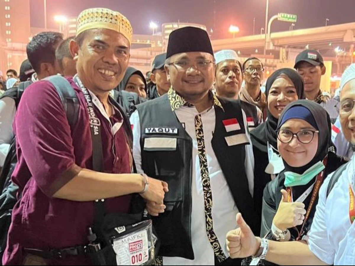 Jemaah Haji: Alhamdulillah, Petugas Haji Tahun Ini Melayani Sepenuh Hati