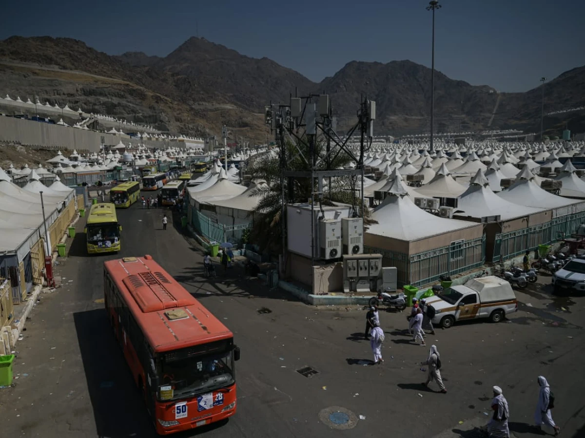 Mina Mulai Sepi dari Jemaah Haji