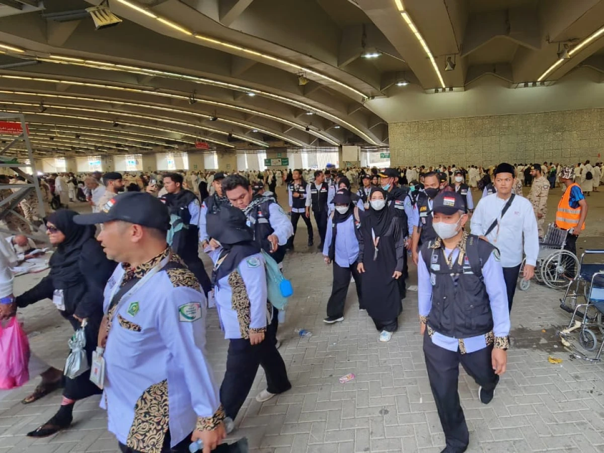 JMM: Penyelenggaraan Ibadah Haji Berjalan Sukses, Petugas Bekerja Maksimal