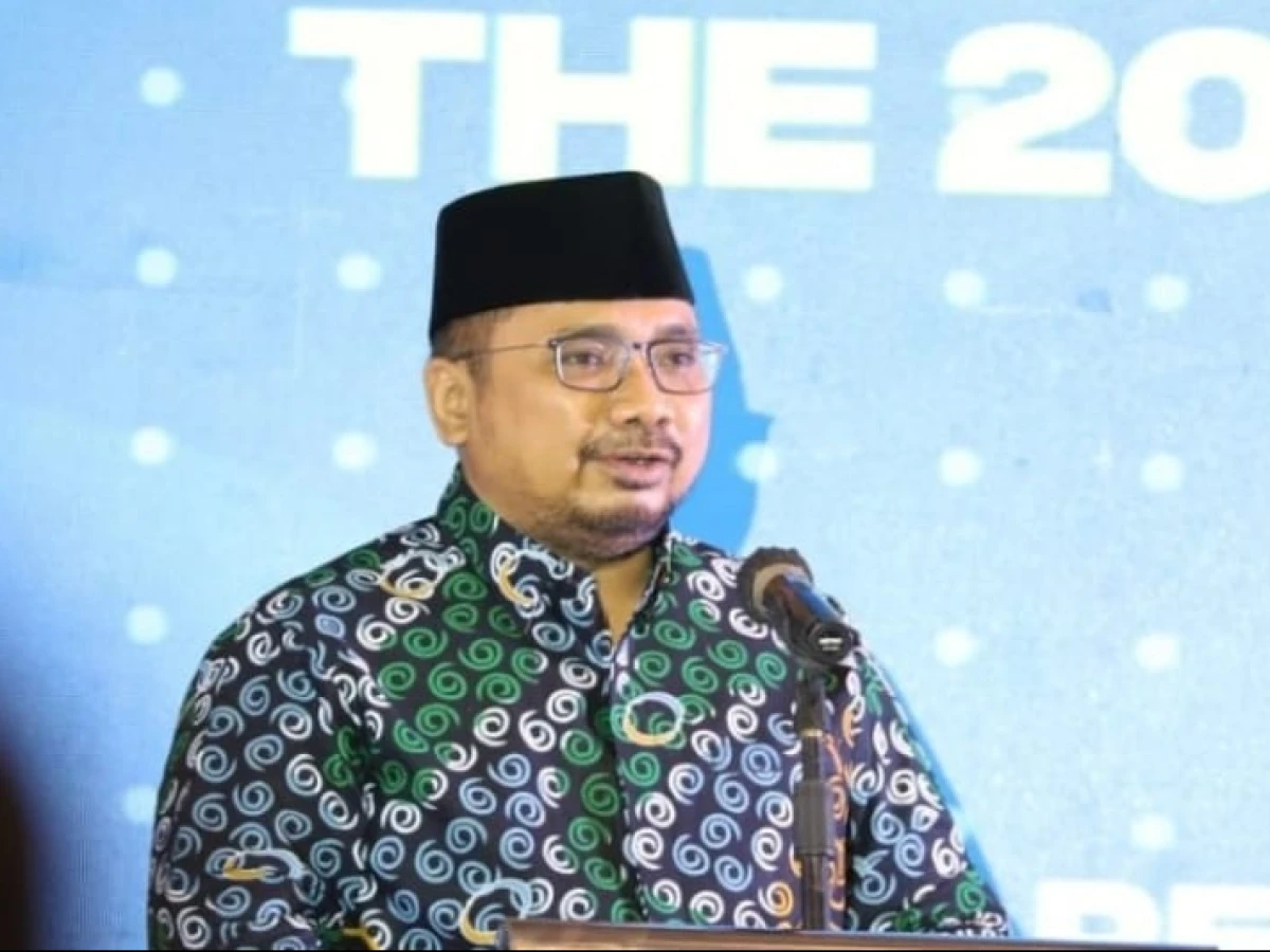 Menag Yaqut Apresiasi Kinerja Petugas Haji