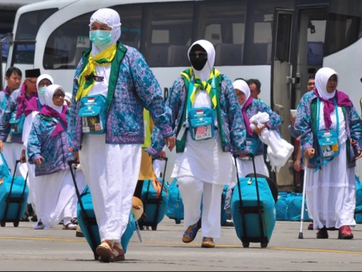 Jadwal Lengkap Kedatangan Jemaah Haji ke Tanah Air