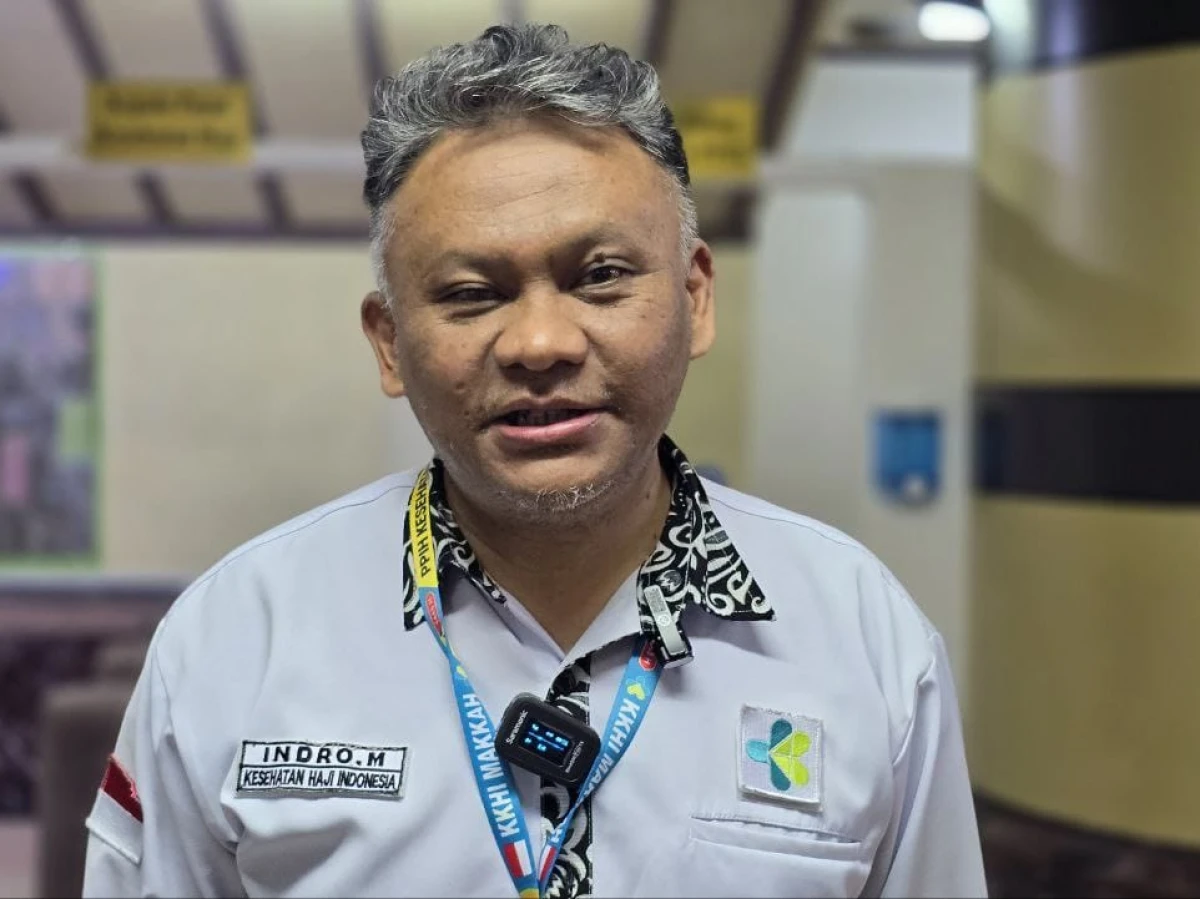 KKHI Pastikan Jemaah Haji Indonesia yang Sakit Langsung Ditangani