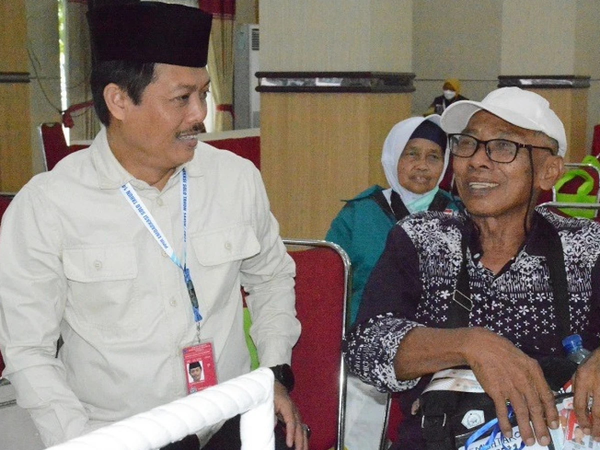 Jemaah: Terima Kasih Pak Menag, Layanan Haji 2024 Sangat Memuaskan