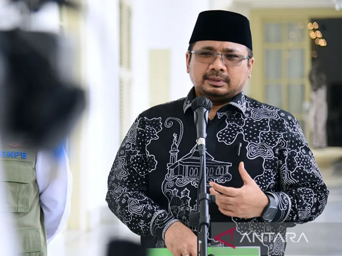 Menag Minta Seluruh ASN Kemenag Aktif Sosialisasikan Larangan Judi Online