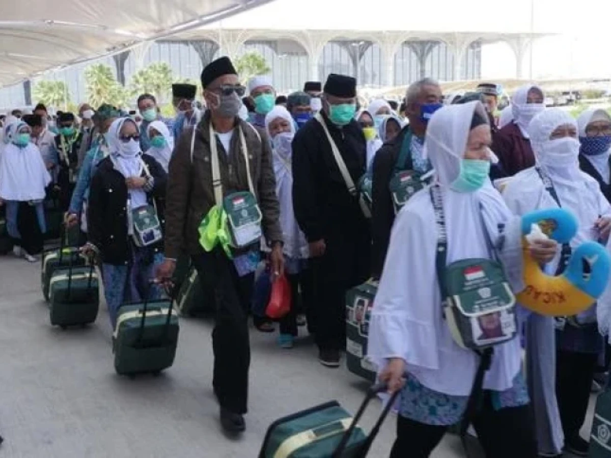 Kemenag: Jemaah Haji yang Sudah Diterbangkan ke Tanah Air Sebanyak 38 Ribu