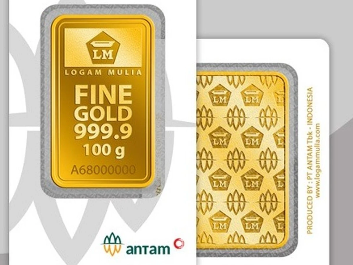 Harga Emas Antam Terbaru: 0,5 Gram Rp735.000