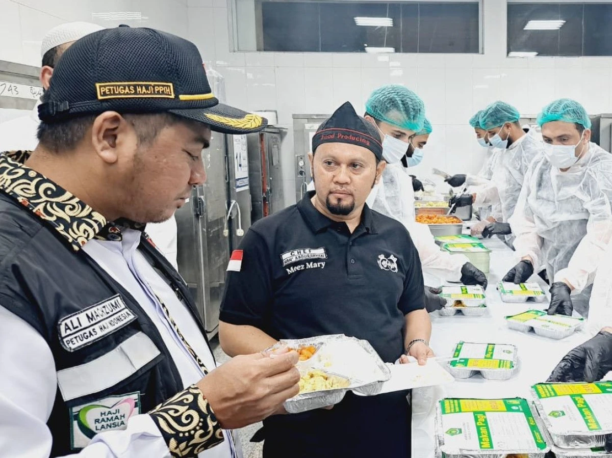 Puji Layanan Ibadah Haji 2024, Jemaah: Konsumsinya Melimpah