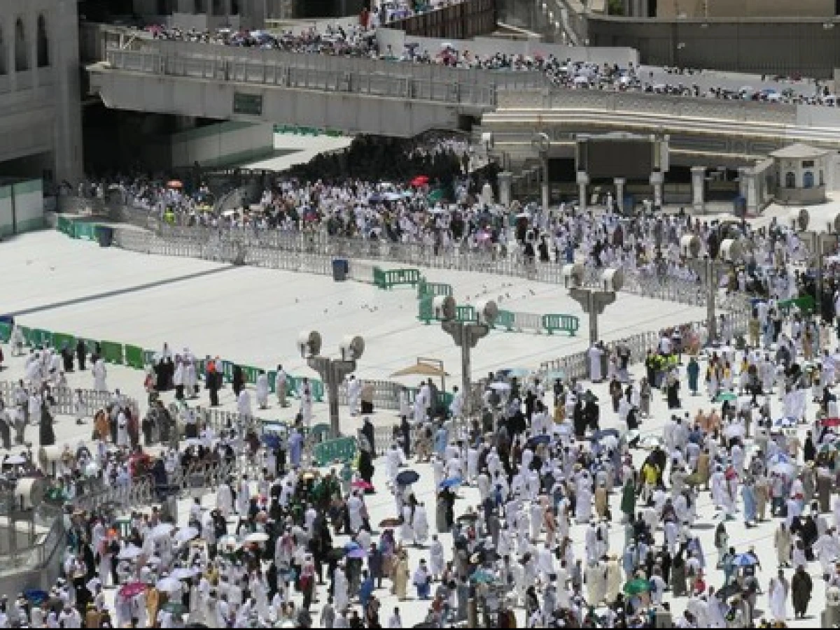 Arab Saudi: Jemaah Haji Tahun Ini Berjumlah 1,8 Juta Orang, Didominasi Muslim Asia