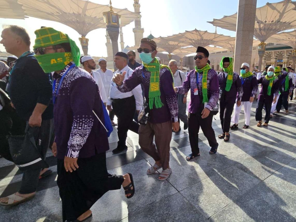 Alhamdulillah, 8.793 Jemaah Gelombang 2 Telah Diterbangkan ke Tanah Air