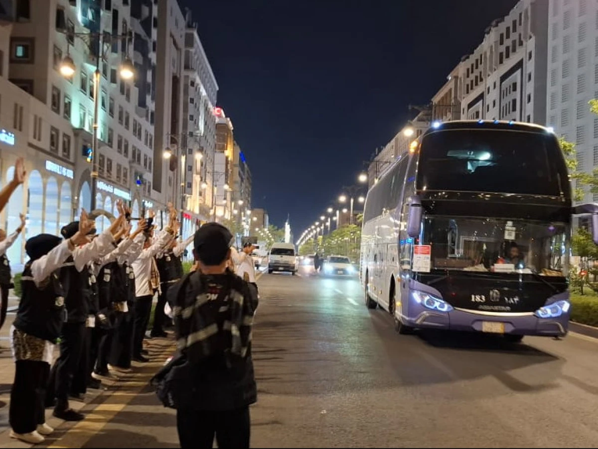 443 Jemaah Haji OKU Timur Sumsel Jadi Rombongan Pertama yang Dipulangkan ke Tanah Air