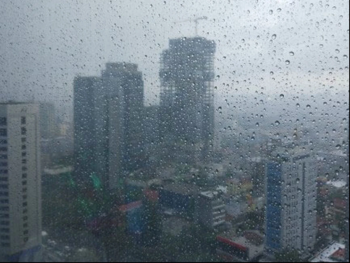 Prediksi BMKG: Seluruh Kota Jakarta Diguyur Hujan Pagi hingga Malam Hari Ini