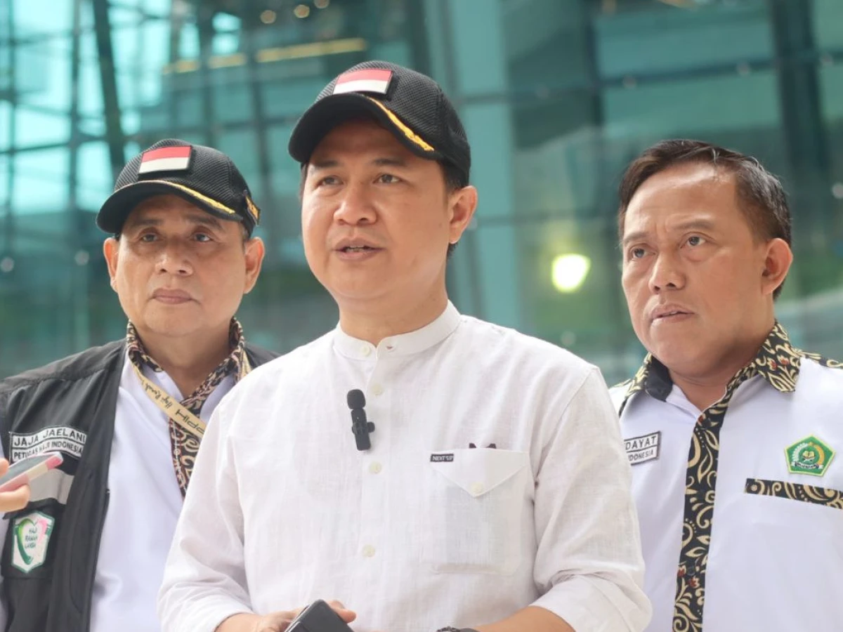 Kemenag Sebut Jemaah Haji Indonesia Tertib dan Disiplin