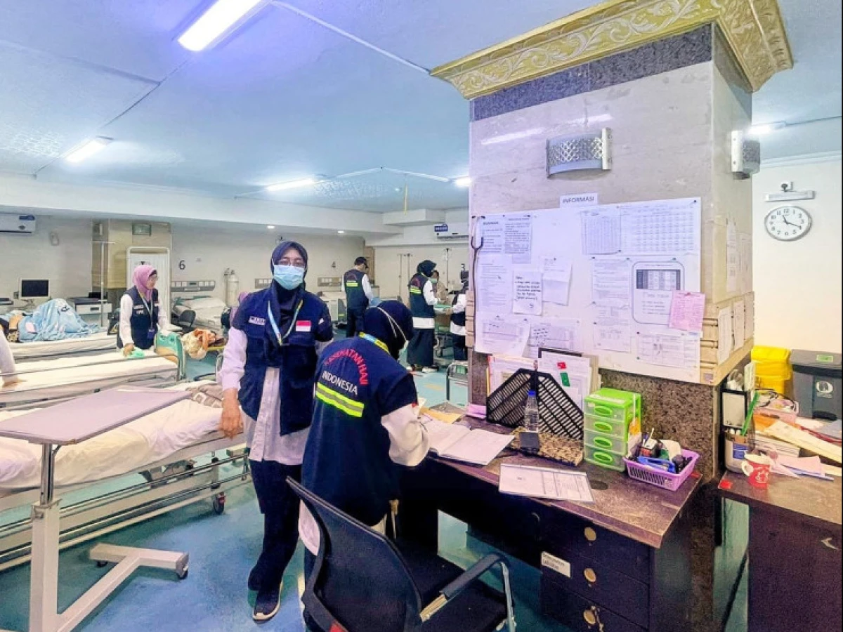 Hadirkan Sejumlah Inovasi, Arab Saudi Apresiasi Pelayanan Kesehatan Haji Indonesia