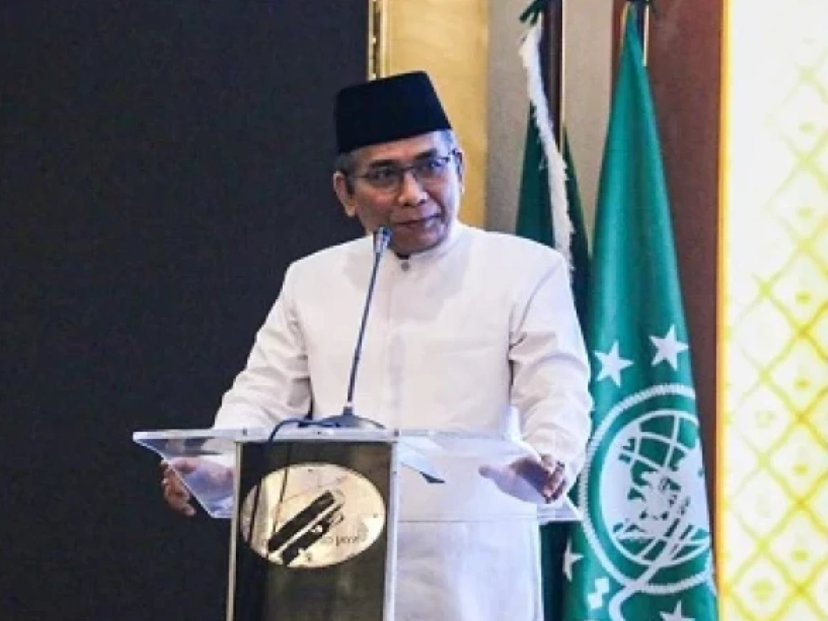 Gus Yahya: NU Tak Akan Kerja Sama dengan Pihak Manapun terkait Israel